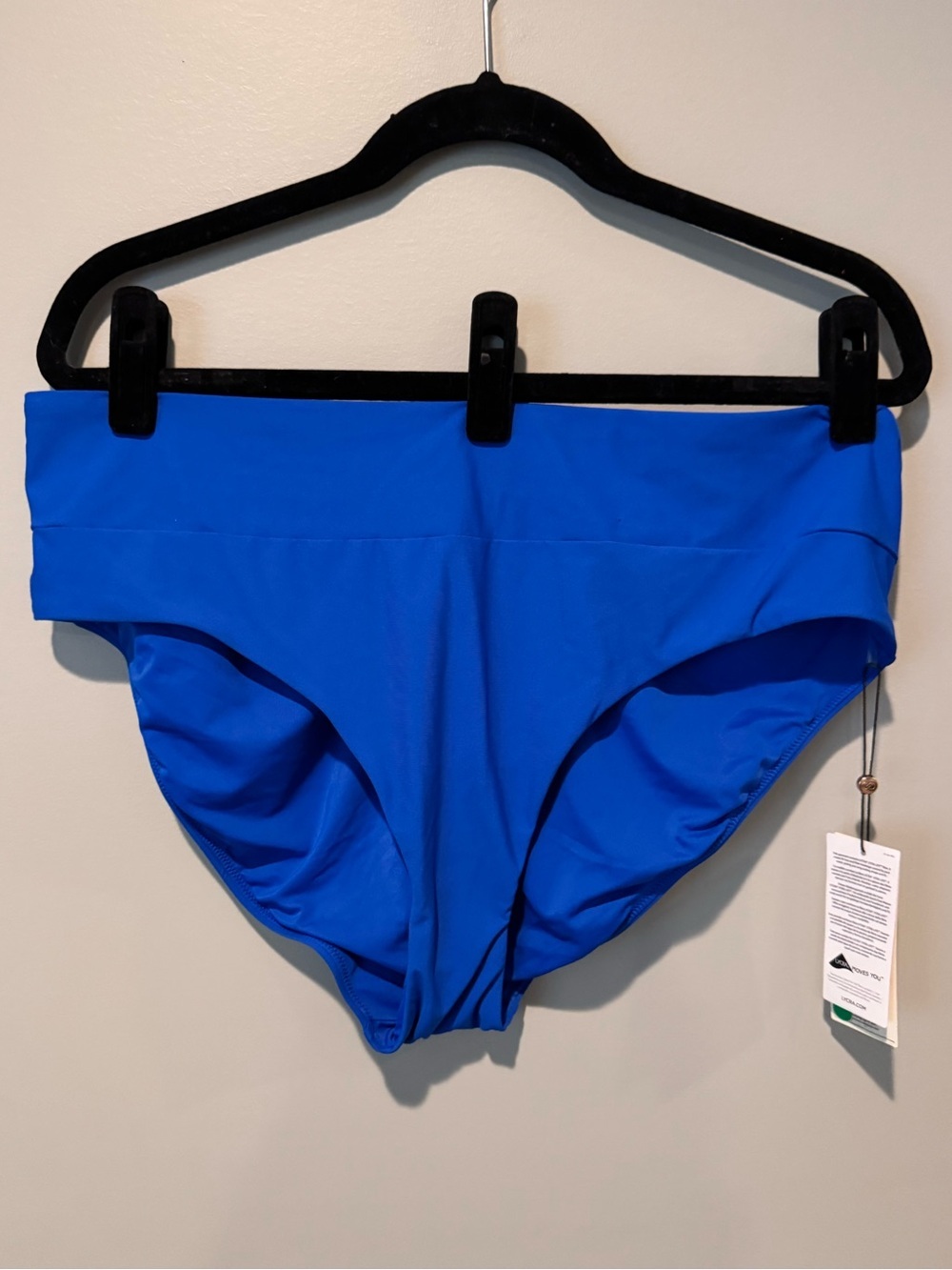Calia Mid Rise Bikini Bottom - Picture 2 of 3